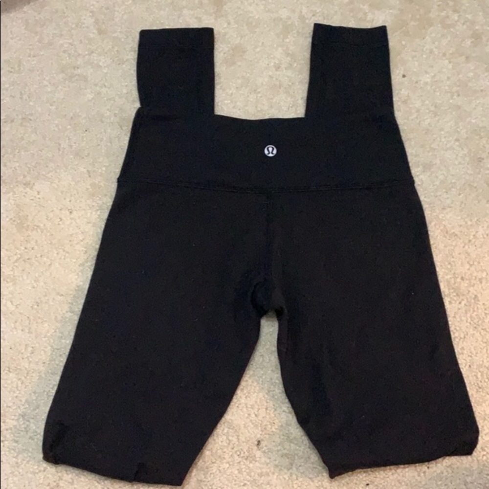 Lululemon wonder under leggings